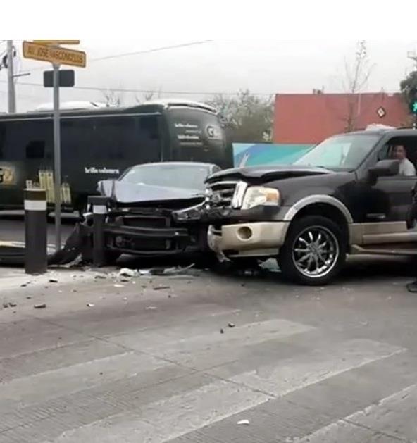 Deja carambola un lesionado Deja carambola un lesionado