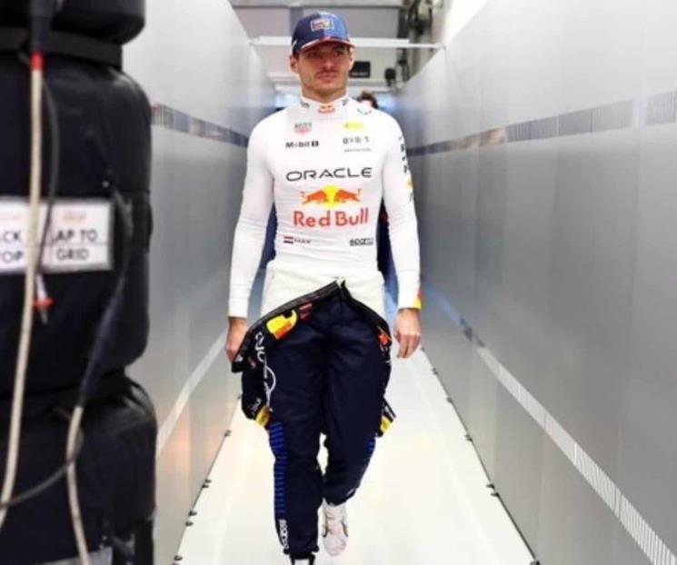 Penalizan a Max Verstappen y pierde pole en Qatar Penalizan a Max Verstappen y pierde pole en Qatar