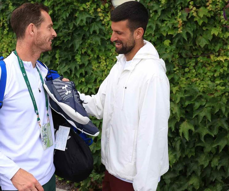 Ve Djokovic a Murray como “el entrenador perfecto”