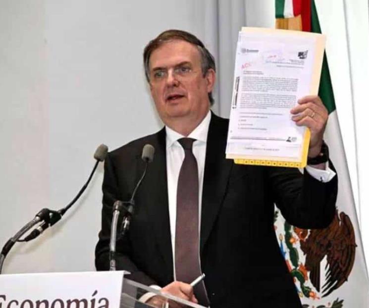 Menciona Ebrard extinción de dominio en Plaza Izazaga Menciona Ebrard extinción de dominio en Plaza Izazaga