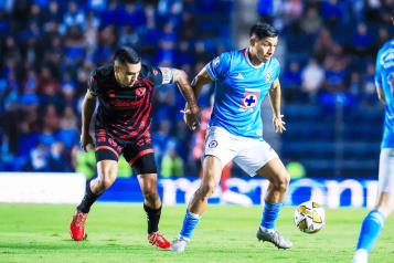 Cruz Azul remonta a Xolos y avanzan a semifinales