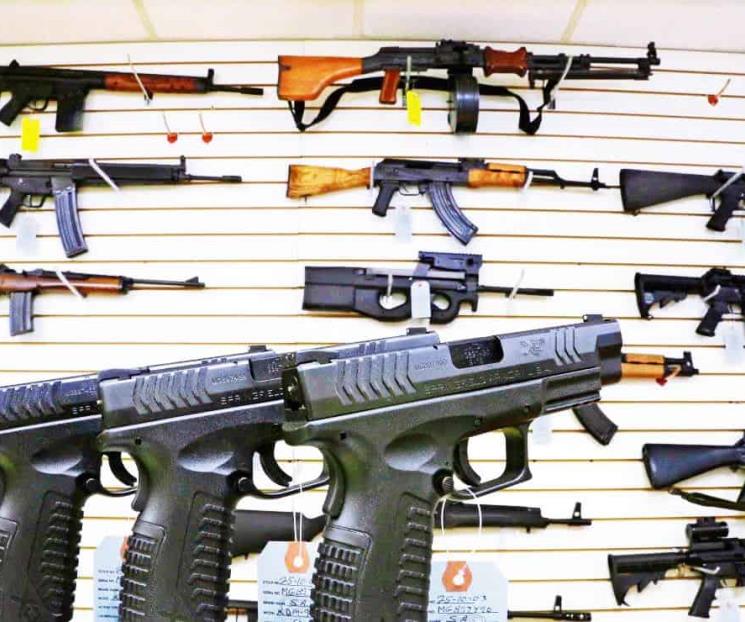 Se triplican decomisos de armas hacia México