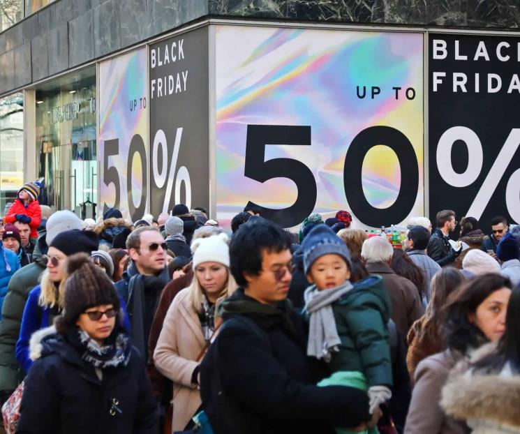 Crece el Black Friday en EU; se imponen las ventas en línea