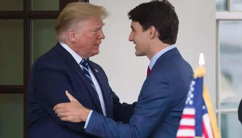 Visita primer ministro de Canadá a Trump en Palm Beach