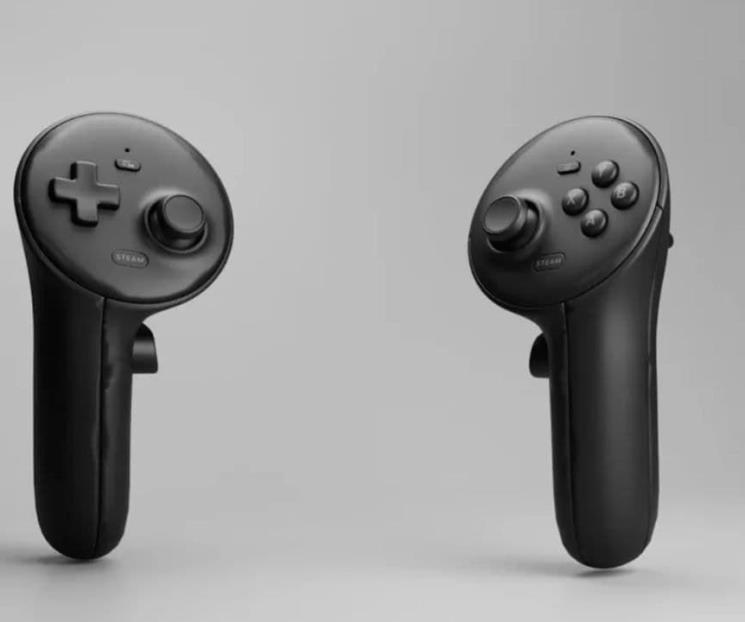 Así serán los nuevos mandos Steam Controller 2 y SteamVR Así serán los nuevos mandos Steam Controller 2 y SteamVR