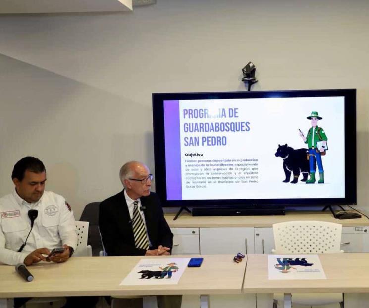 Llega Guardabosques San Pedro” para proteger a osos