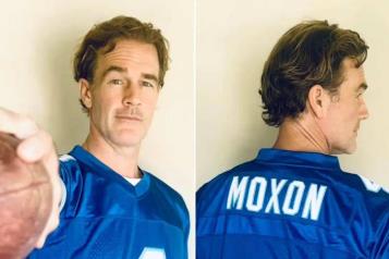 Actor de "Dawson´s Creek" vende playeras para tratar su cáncer