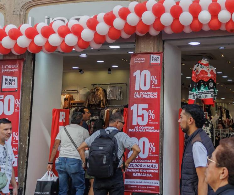 Buen Fin 2024 deja facturación de 116 mil 700 mdp: Profeco Buen Fin 2024 deja facturación de 116 mil 700 mdp: Profeco