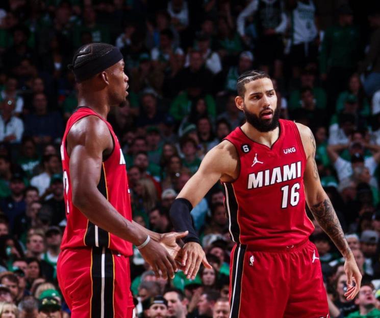 Boston se impone a Miami Boston se impone a Miami