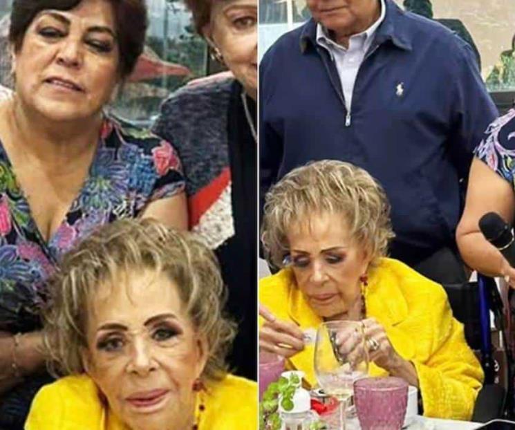 Asistente de Silvia Pinal dejará su casa Asistente de Silvia Pinal dejará su casa