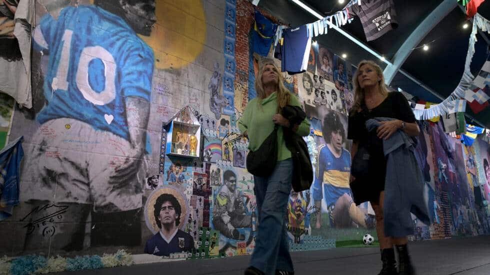 ‘Diego Eterno’, el homenaje a Maradona ‘Diego Eterno’, el homenaje a Maradona