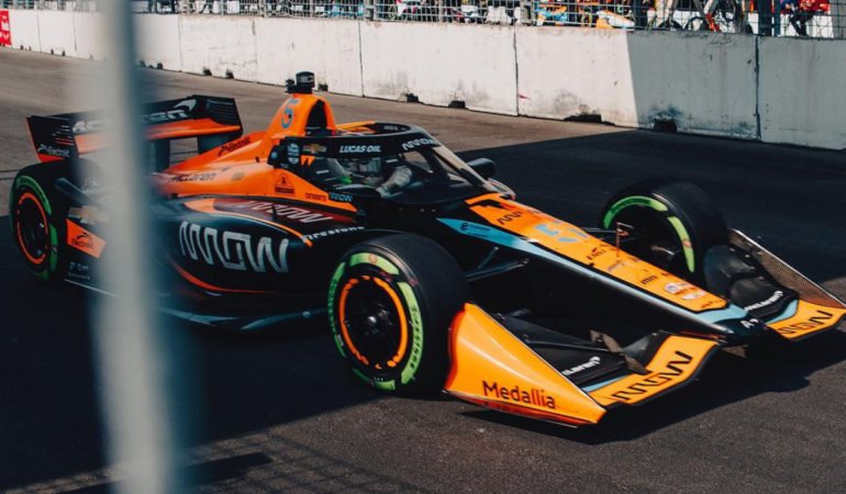 Probará O’Ward el McLaren F1 tras GP de Abu Dhabi 