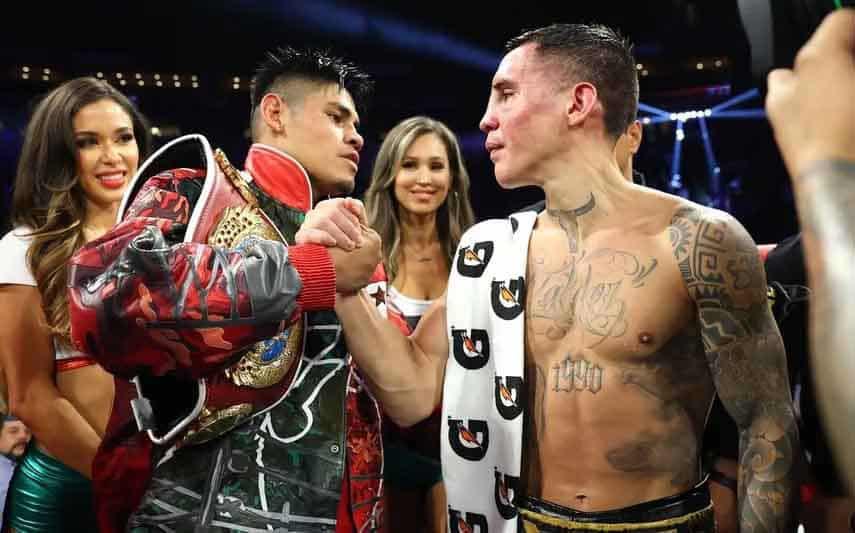 Vaquero y Valdez prometen ‘guerra’ en el ring