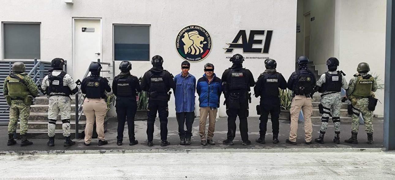 Caen con armas de fuego y droga