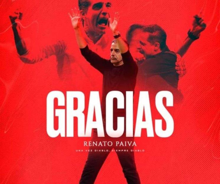 Cesa Toluca a Paiva; Mohamed será su nuevo DT Cesa Toluca a Paiva; Mohamed será su nuevo DT