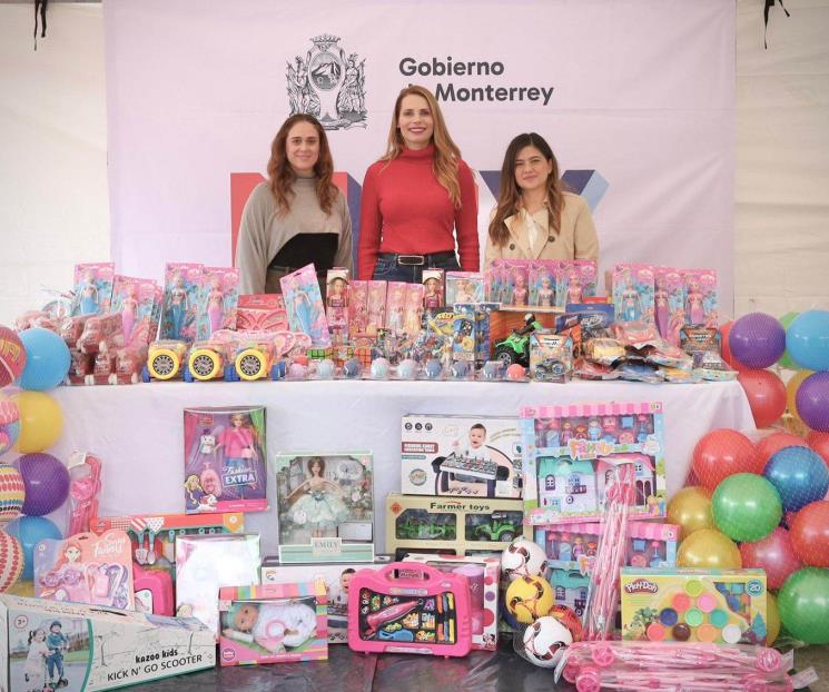 Inicia DIF Monterrey programa de donación de juguetes para infancias Inicia DIF Monterrey programa de donación de juguetes para infancias