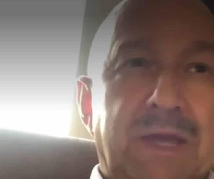 Reaparece Salinas en redes sociales Reaparece Salinas en redes sociales