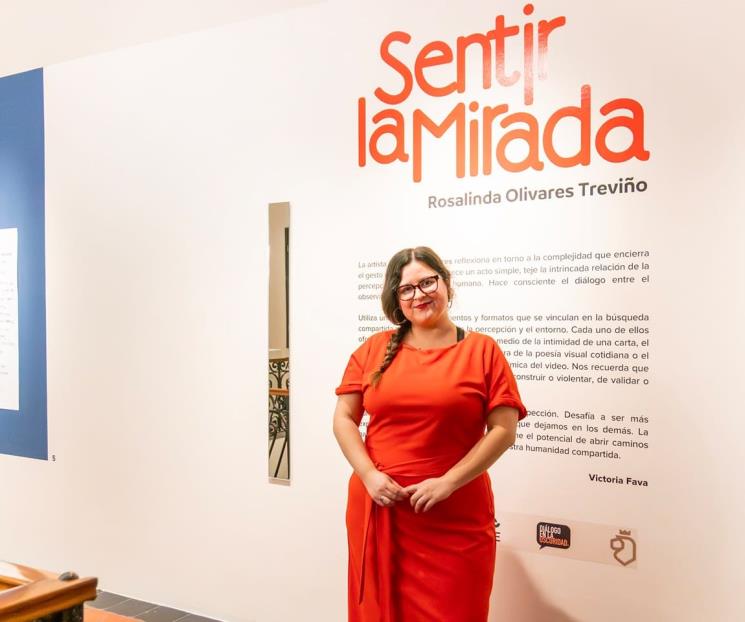 Llega la muestra “Sentir la mirada” a la Pinacoteca de Nuevo León