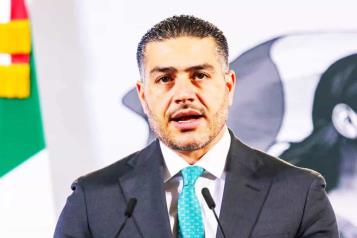 La prioridad es pacificar, el tiempo que tome: Harfuch