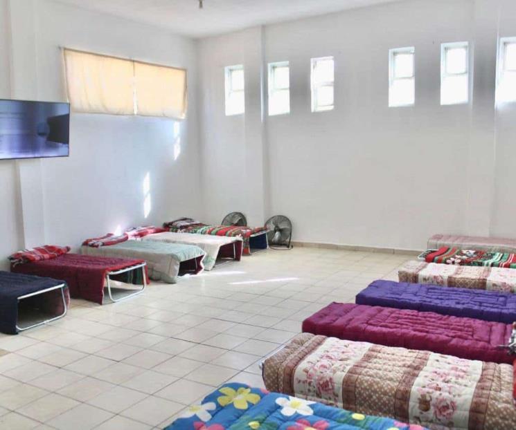 Instalan albergues ante frío en Monterrey Instalan albergues ante frío en Monterrey