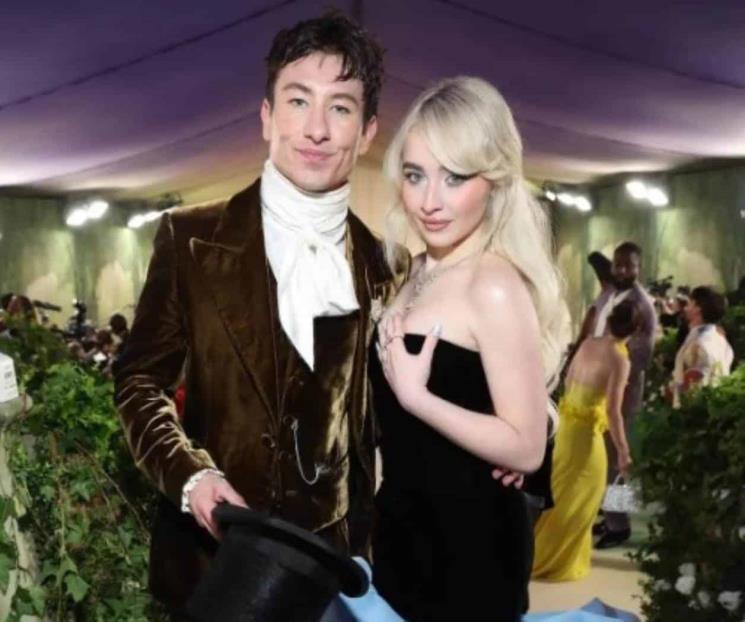 Sabrina Carpenter y Barry Keoghan terminan su relación Sabrina Carpenter y Barry Keoghan terminan su relación