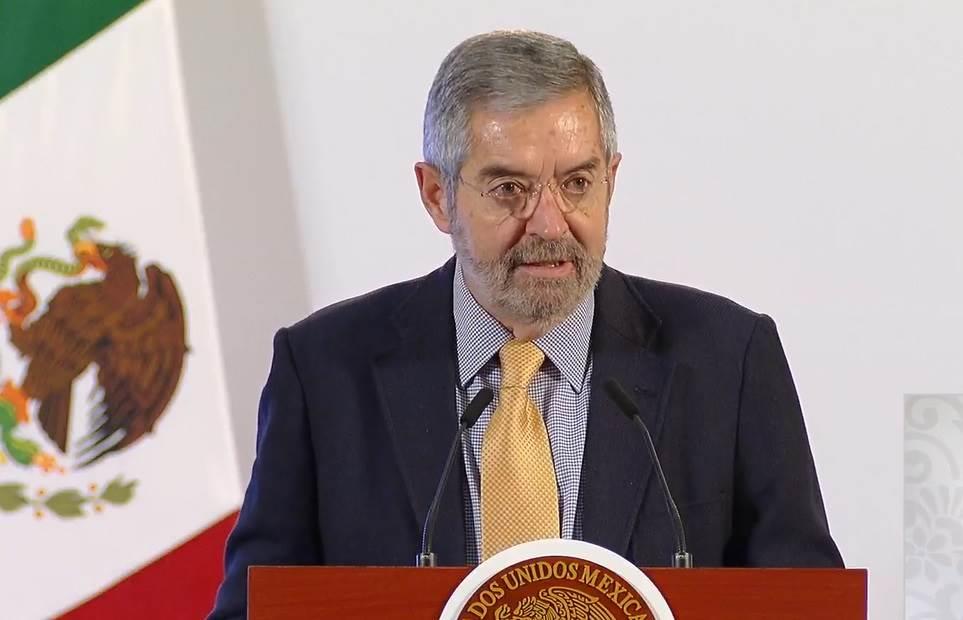 Juan Ramón de la Fuente se reúne en Texas con cónsules