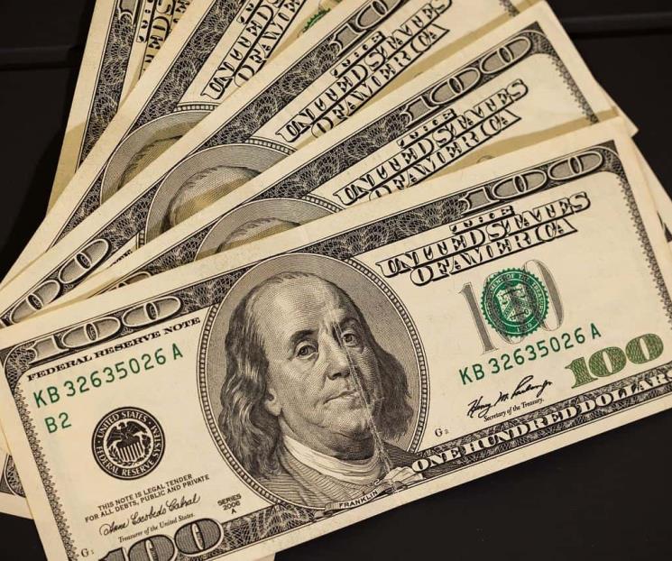 Dólar abre este jueves a la baja en 20.27 pesos al mayoreo