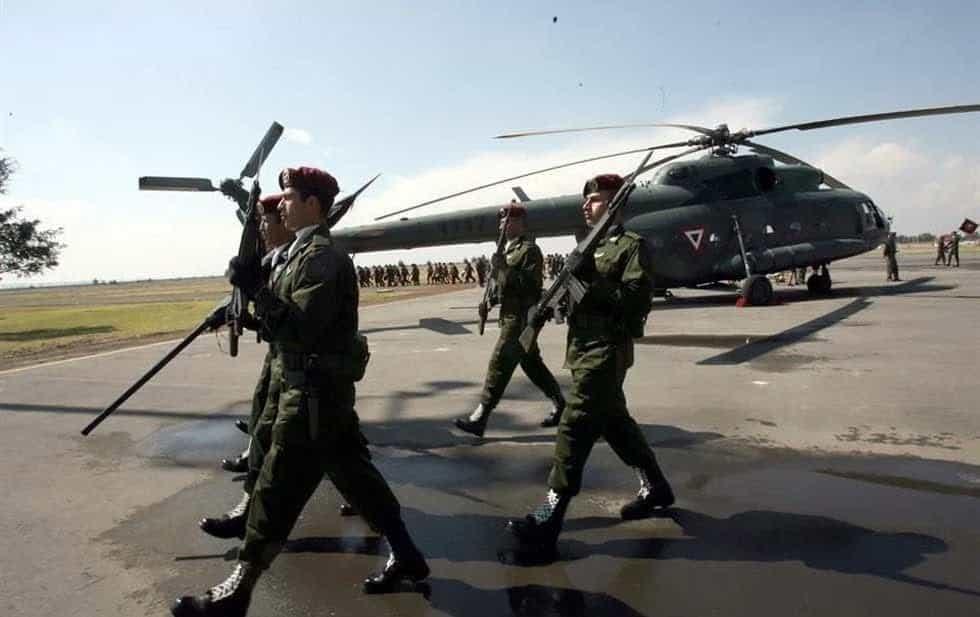 Reporta México Evalúa que el 72% del presupuesto se dirige a militar Reporta México Evalúa que el 72% del presupuesto se dirige a militar