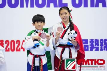 Brilla taekowndo&iacute; regia en mundial