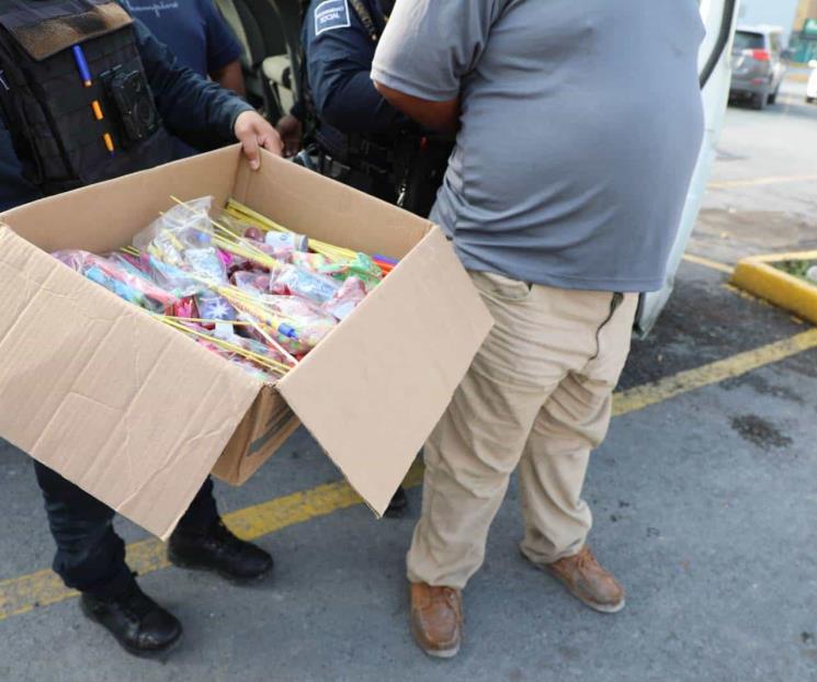 Tendrá Escobedo ‘cero tolerancia’ a venta clandestina de pirotecnia