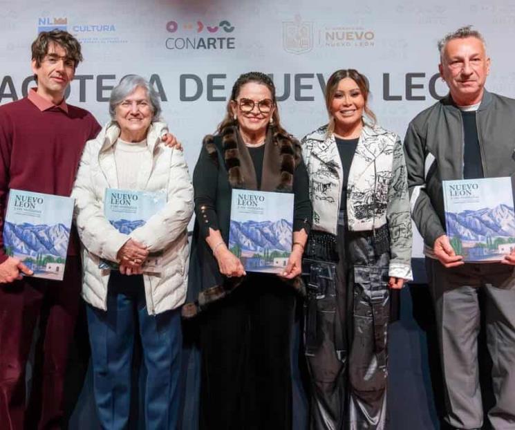 Presentan catálogo de la exposición “Nuevo León y sus montañas