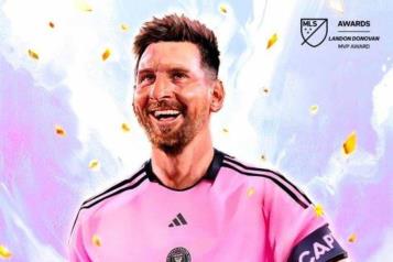 Gana Lionel Messi el MVP del año en la MLS