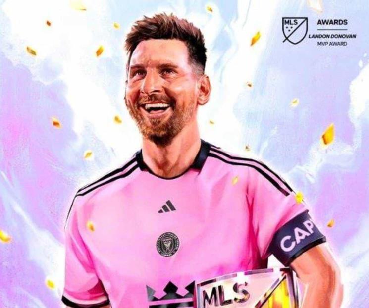 Gana Lionel Messi el MVP del año en la MLS Gana Lionel Messi el MVP del año en la MLS
