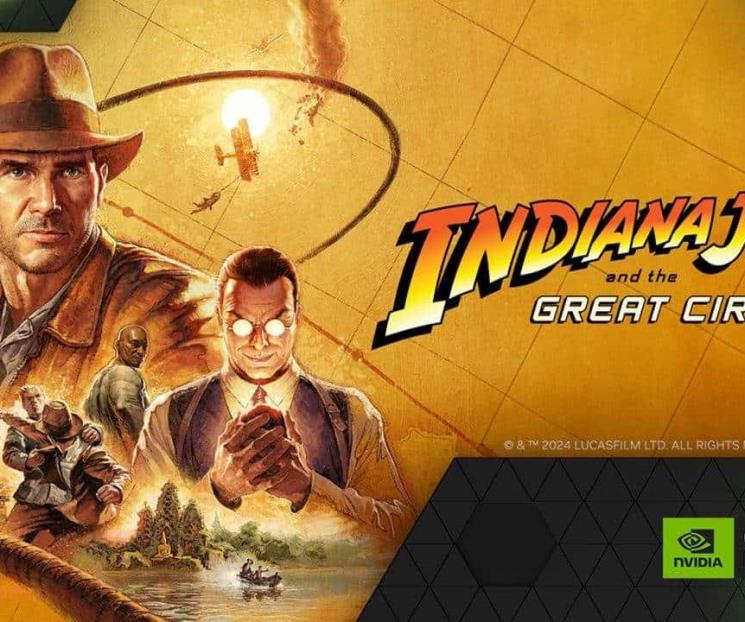 Indiana Jones llega a GeForce Now