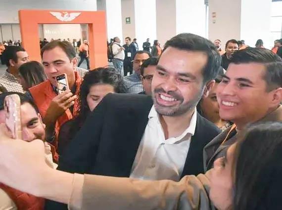 Eligen a Máynez como líder nacional de MC Eligen a Máynez como líder nacional de MC