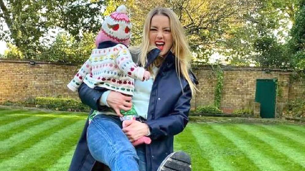 Confirma Amber Heard su segundo embarazo Confirma Amber Heard su segundo embarazo