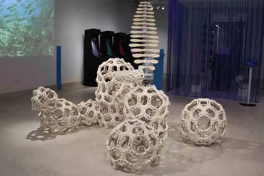 Fusionan arte y ciencia en Science Gallery Monterrey