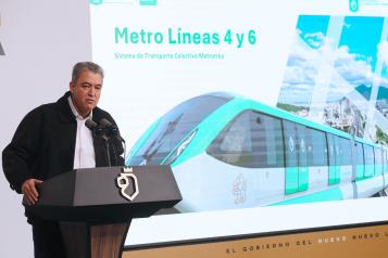 Será culpa de diputados si no terminan L4 y L6 del Metro: Villareal