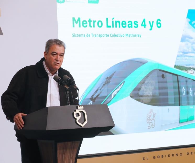 Será culpa de diputados si no terminan L4 y L6 del Metro: Villareal Será culpa de diputados si no terminan L4 y L6 del Metro: Villareal