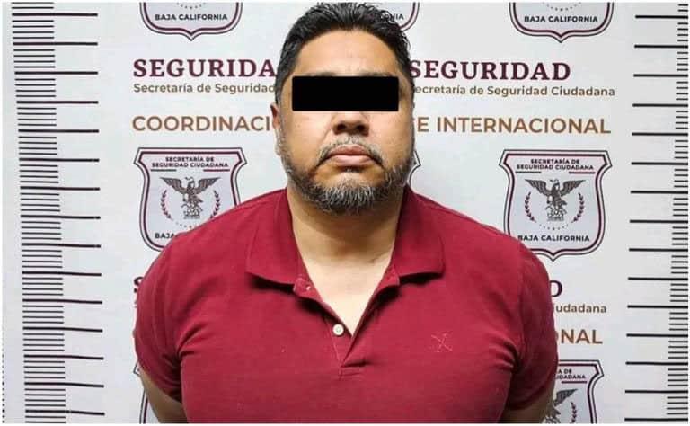 Detienen agentes  a ‘El Tochín’, miembro de ‘Los Rusos’