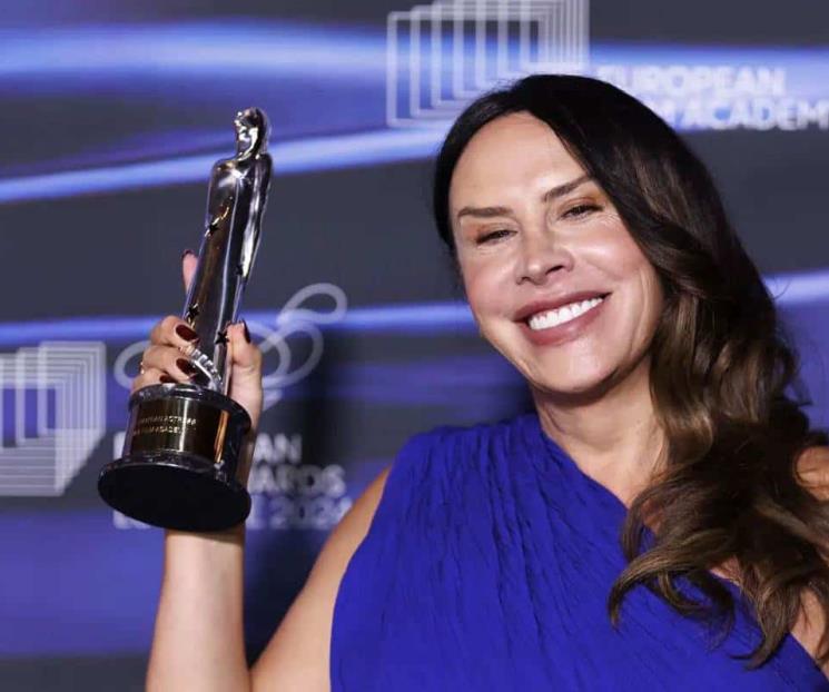 Emilia Pérez brilla en los European Film Awards