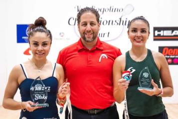 Se corona Paola Longoria en el Cl&aacute;sico Anual de Navidad