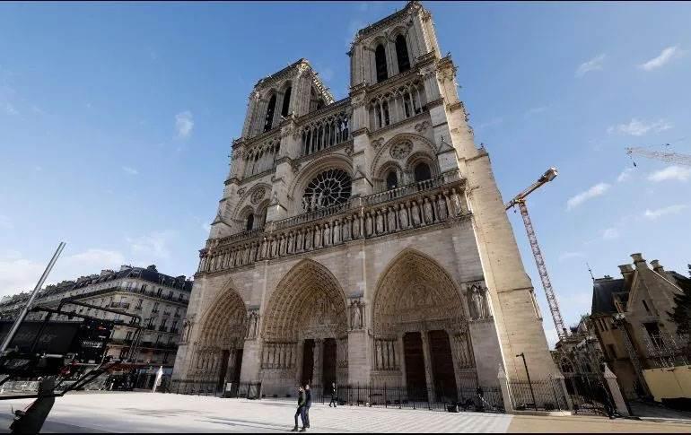 Reabre Notre Dame sus puertas  cinco años después del incendio