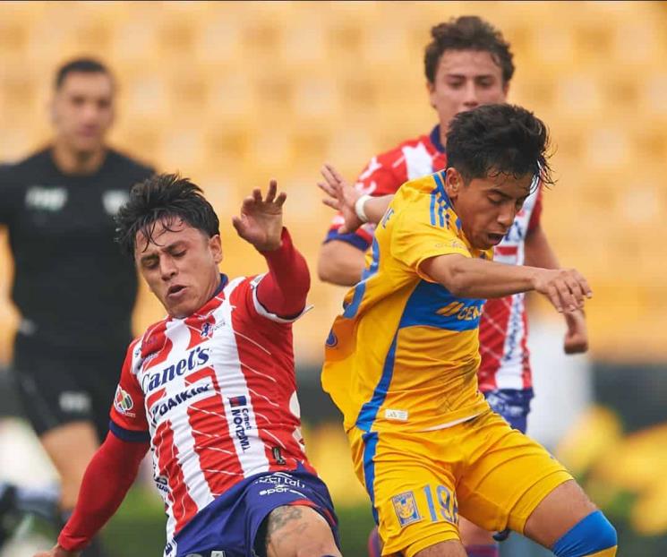 Pierden Tigres con SL la final Sub-23 Pierden Tigres con SL la final Sub-23