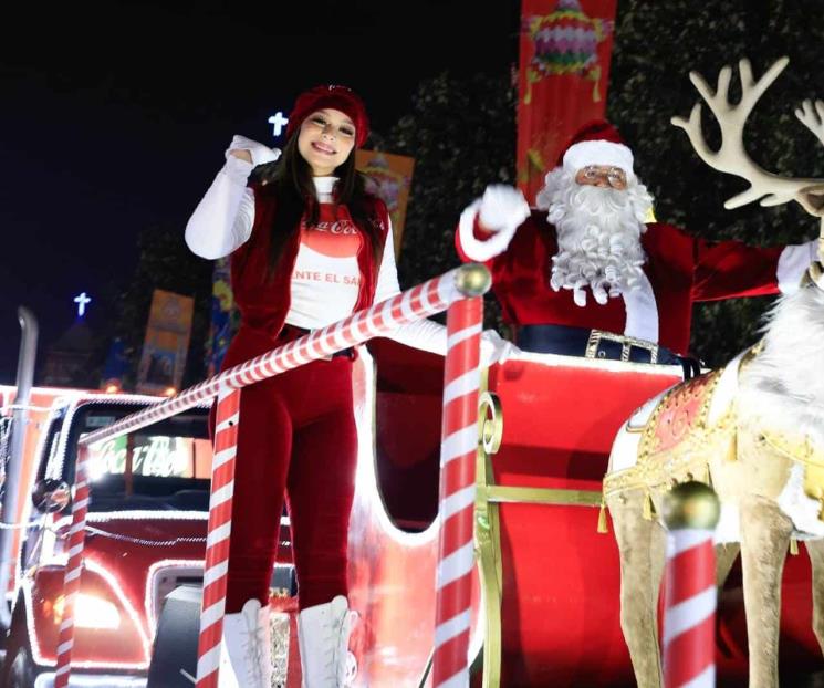 Inician en Guadalupe las fiestas navideñas