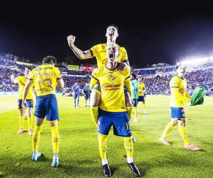América vence agónicamente a Cruz Azul y jugará final vs Rayados América vence agónicamente a Cruz Azul y jugará final vs Rayados