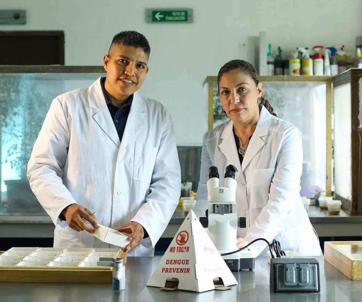 Contribuyen a disminuir casos de dengue con trampa para mosquitos