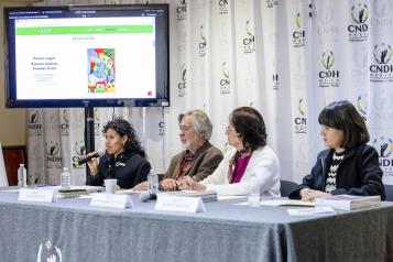 Entregan SNTE y CNDH reconocimientos del concurso