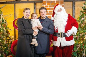 Recorre Samuel la Macro Navidad 2024