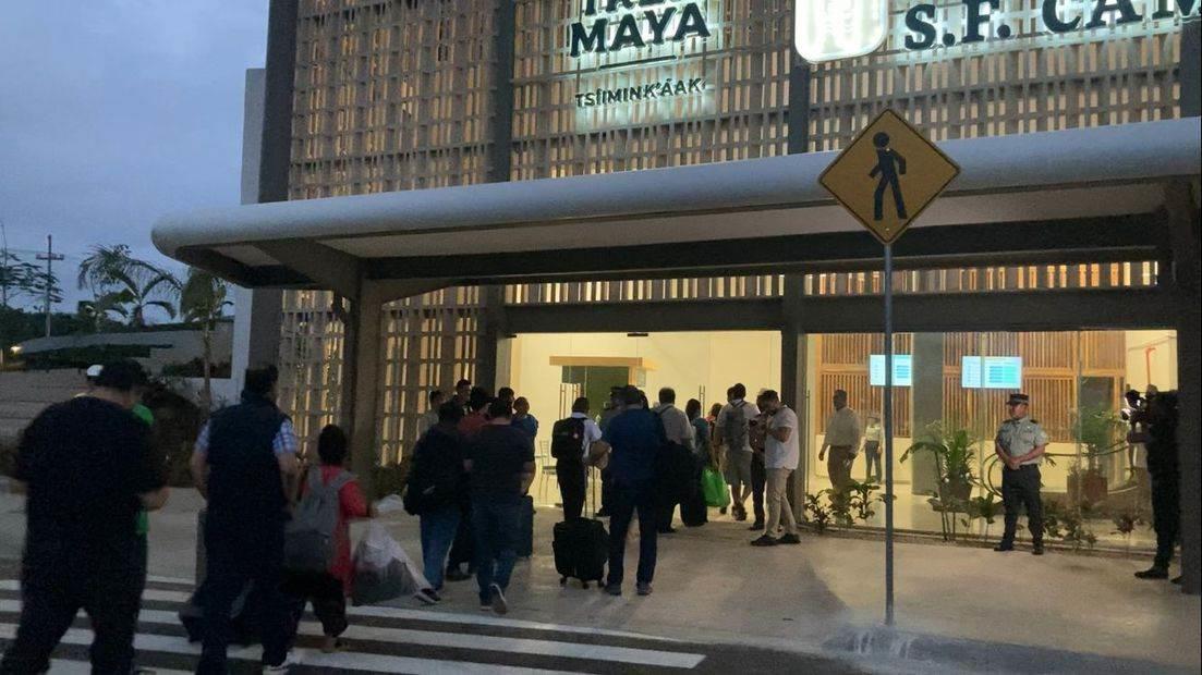 Sheinbaum defiende hoteles del Tren Maya